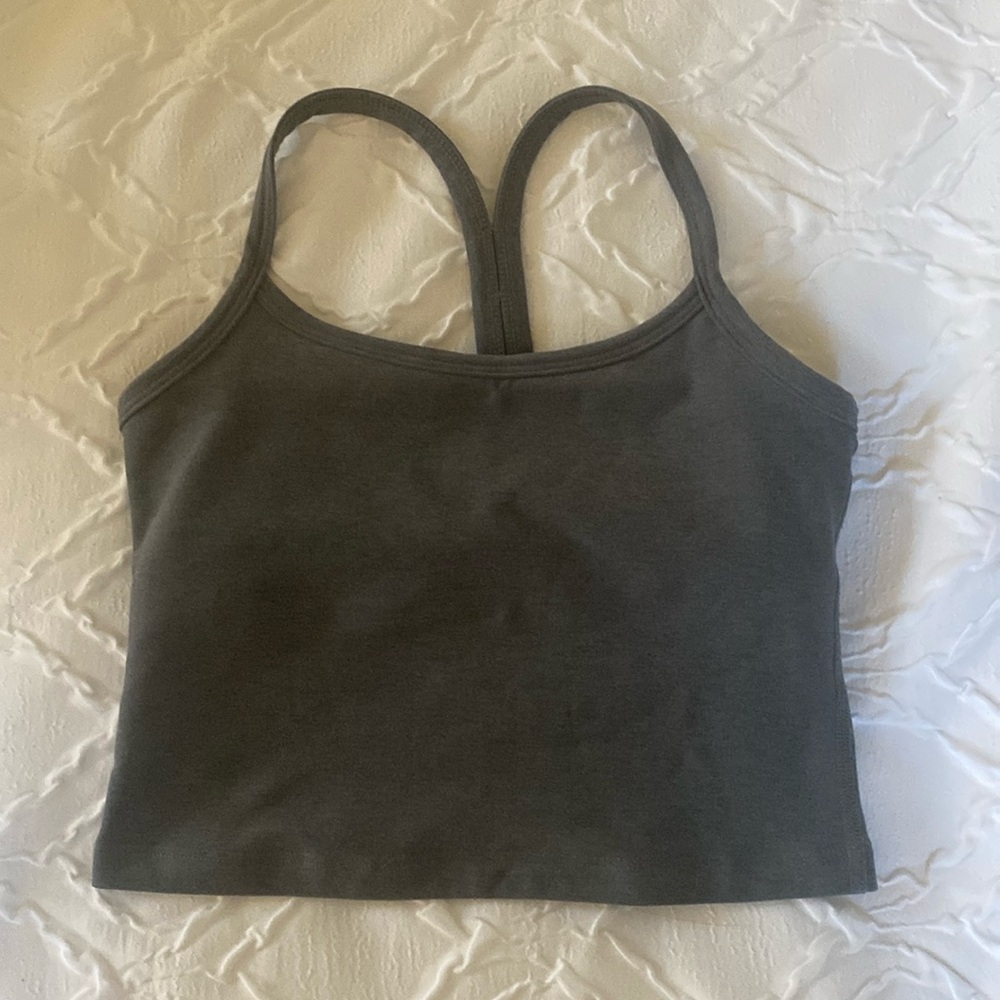 Beyond Yoga Spacedye Slim Racerback Cropped